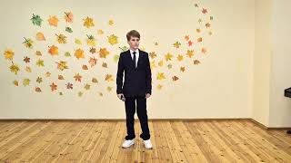 Сапарин Александр,11 лет, "Я - белорус"  ,автор В.Авижич.ГУО "Средняя школа  N190 г.Минска"