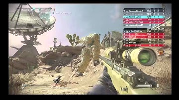 CoD Ghosts in the Matrix