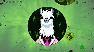 SUPER FAST UNCUT/TAKEOVER! (Agar.io Mobile Gameplay!)