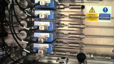 Video 1 of 4 - STS Multiplex ICP AOE Etcher (ID# 3457) - Turn On & Pump Down