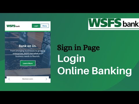 Login WSFS Bank Online Banking || WSFS Bank Mobile | Sign in www.wsfsbank.com
