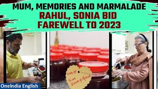 Rahul Gandhi Sonia Gandhis Banter As They Make Marmalade Bjp Can Get Jam Oneindia