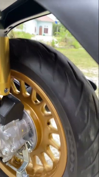 Scoopy 2022 || Shockbreaker YSS C Euro || Pirelli Diablo Rosso Scooter || Velg VND Roulette