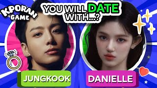 KPOP EDITION : WOULD YOU RATHER DATE WITH WHICH ONE OF THIS IDOLS? 🩷💍| CHOOSE YOUR FAVORITE IDOL