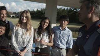 Motivational Interview Olympic Champion Archery Students Juan Carlos Holgado