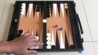 วิธีเล่น Backgammon (แบ็คแกมมอน)  1/2 screenshot 1