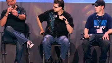 BlizzCon 2011 - World Of Warcraft: Mists of Pandaria - Lore and Story Panel (Full)
