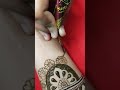 mehndi designs #shorts