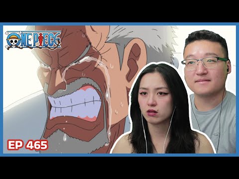 NOOO GARPS 😭 THIS EPISODE IS PAIN!! | One Piece Episode 465 Couples Reaction & Discussion