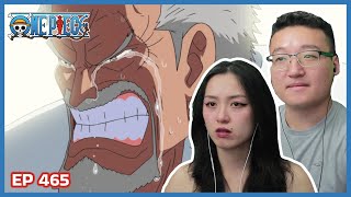 NOOO GARPS 😭 THIS EPISODE IS PAIN!! | One Piece Episode 465 Couples Reaction & Discussion