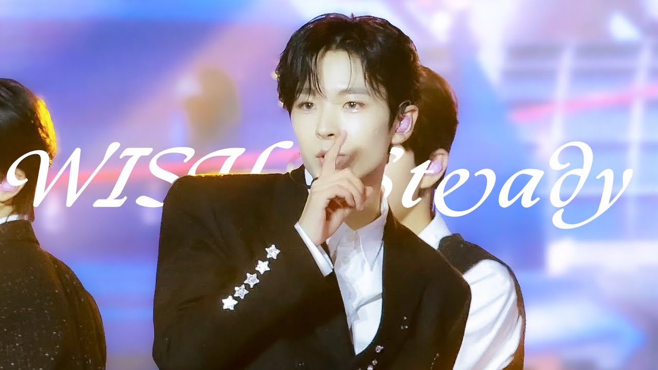 [4K] 241117 NCT WISH YUSHI 유우시 ユウシ focus 직캠 FANCAM  