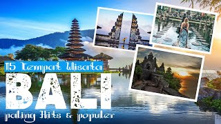 15 Tempat Wisata Di Bali Paling Hits