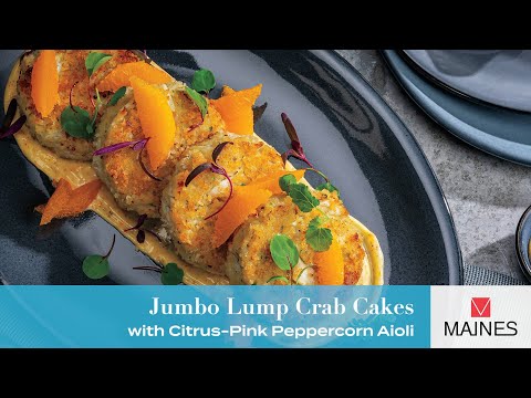 Jumbo Lump Crab Cakes with Aioli - VeryVera