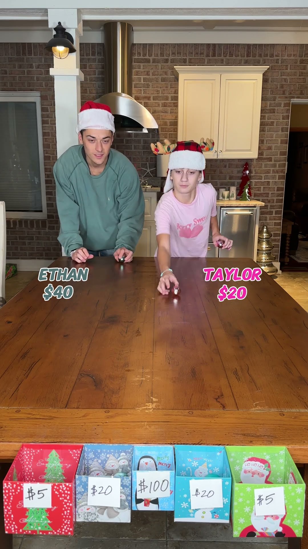 brother vs. sister money ball battle! #siblingrelationship #partygames