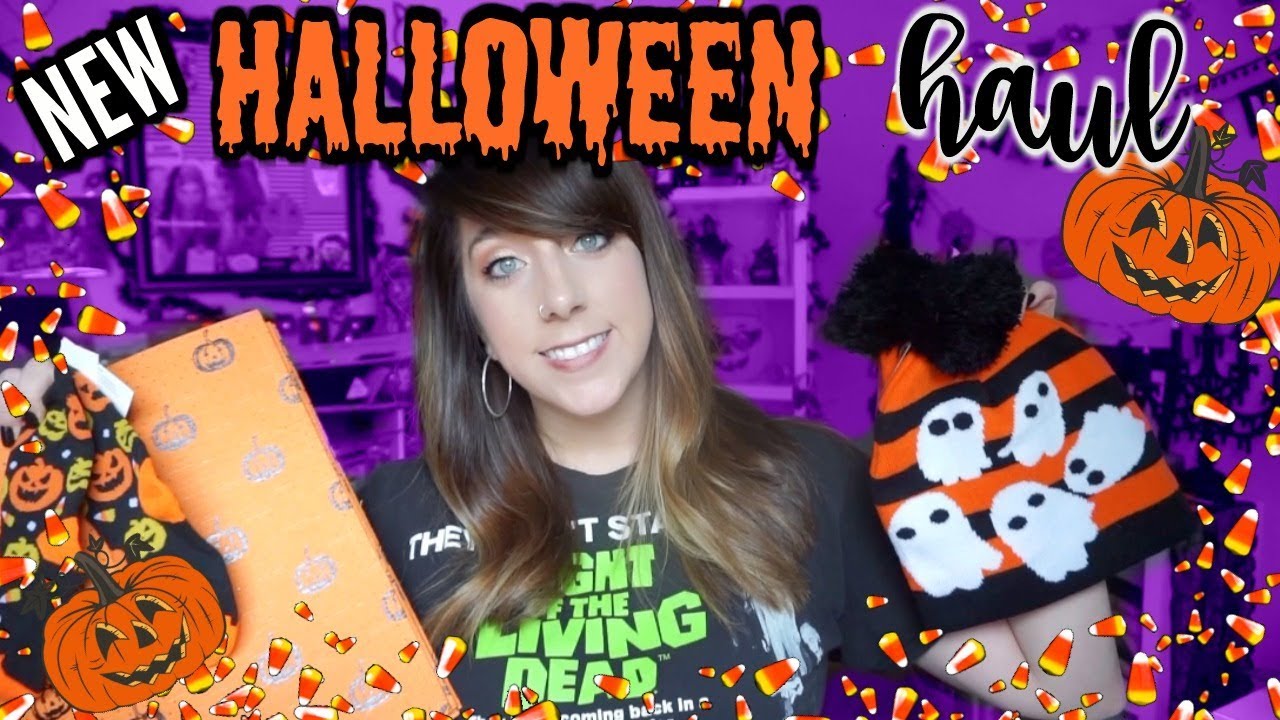 EEK!! 2018 HALLOWEEN HAUL!!! NEW!!