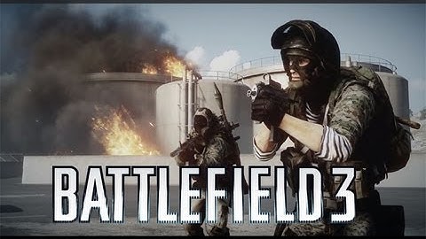 Battlefield 3 Multiplayer Gameplay - BF3 Commentary Tips and Tricks RUSH Tanks