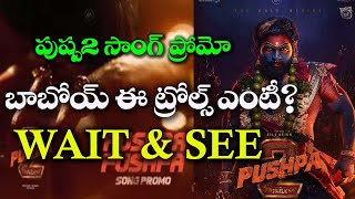 Pushpa 2 First Single Promo | Pushpa 2 The Rule Song | Allu Arjun | Sukumar | DSP | RK Channel