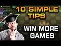 10 SIMPLE TIPS to help you GET BETTER at AUTO CHESS | Auto Chess Mobile