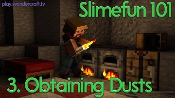 Slimefun Tutorial 101 - 3. Obtaining Dust