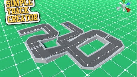 Simple Track Creator - Unity Asset Store