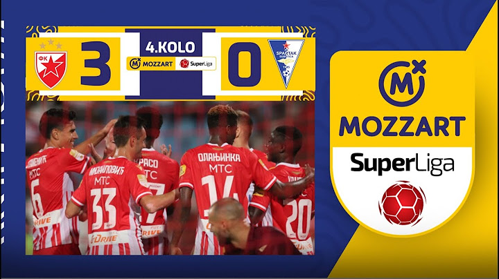 Mozzart Bet Super liga 2023/24 - 4.Kolo: CRVENA ZVEZDA – SPARTAK ŽK 3:0 (3:0)