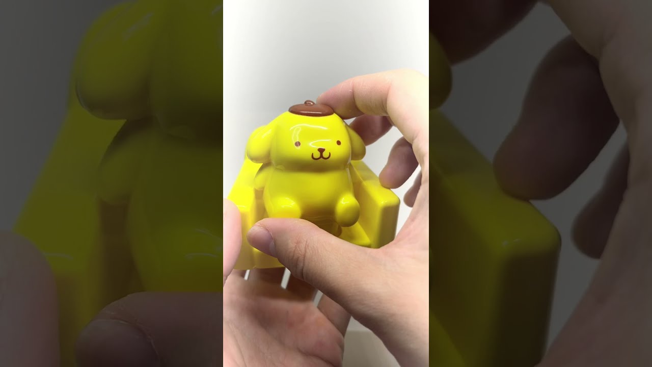 マクドナルド】ハッピーセットのポムポムプリンが普通に買って大