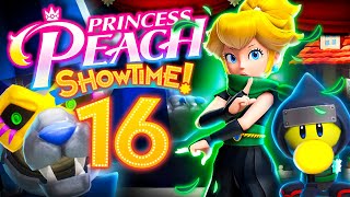 PRINCESS PEACH: SHOWTIME!  #16: Ninja Peach Finale & Spotlion Boss