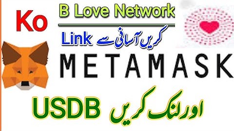 How To Import | Blv & Bfic | USDB on meta mask | Full Video Meta mask setting