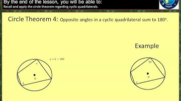 H12 2 Circle Theorems Part 2