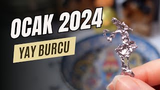 KURŞUN BOMBA GİBİ PATLADI! -YAY BURCU OCAK 2024 KURŞUN FALI