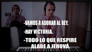 Miniatura del video "VAMOS A ADORAR AL REY, HAY VICTORIA, TODO LO QUE RESPIRE ALABE Dominical G.O IPUC alabanza"