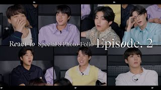 [VIETSUB] Special 8 Photo-Folio Reaction Film #2 - BTS (방탄소년단)