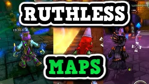 Trying Maps On Ruthless Until I Win One... - Dungeon Defenders 157