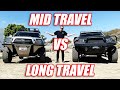 Mid Travel vs Long Travel - Which Is Better? | Chasing Dust