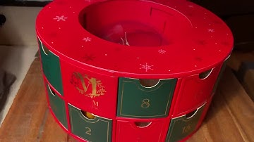 Lady M Advent Calendar 2020 Day 1