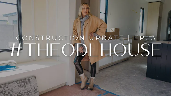 Construction Update at an Interior Designers New H...