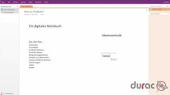 Office 2016 Effiziemz- OneNote 2016 Tutorial - YouTube