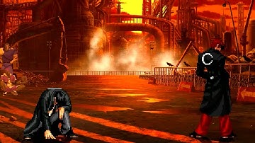 BTW MUGEN - Iori Yagami CT (the 2010s) vs. Iori Yagami CT (2023)