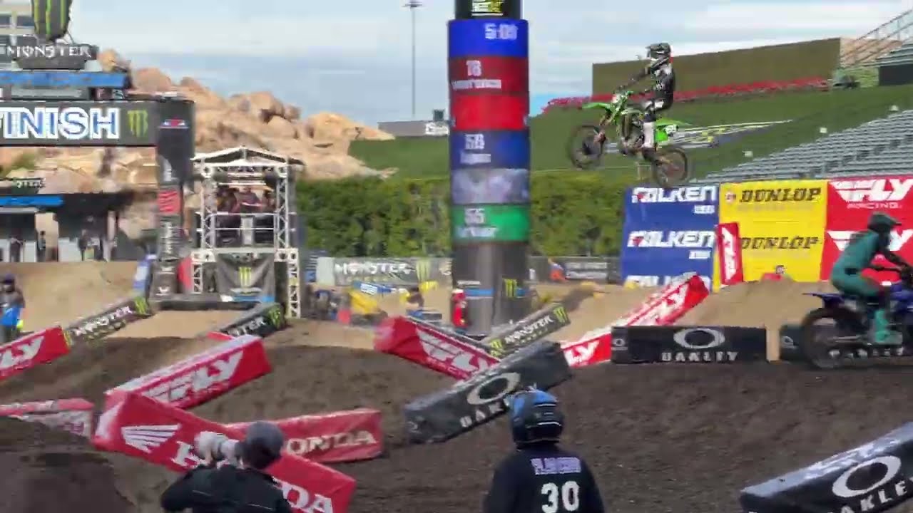 2023 Supercross Anaheim 1 250 A Qualifying #1