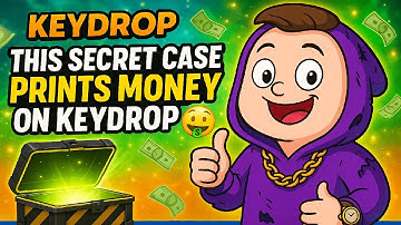 KEYDROP - THIS SECRET CASE PRINTS MONEY ON KEYDROP 😳💸 - KEYDROP PROMO CODE 2025