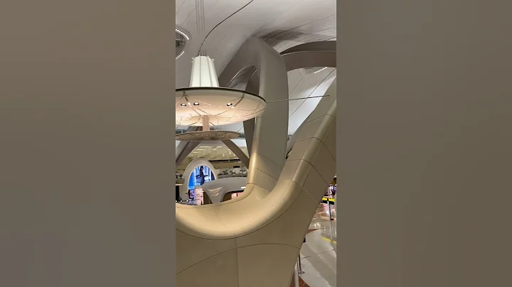 Inside Abu Dhabi Airport #abudhabi #airport #uae