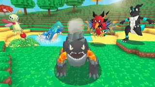 All Pokemons in Trainer of Monsters : Collect and Craft screenshot 5