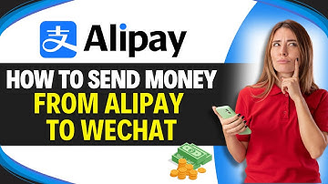 Hoe u geld kunt versturen van ALIPAY naar WECHAT (stap voor stap)