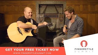 Andy McKee &amp; Tobias Rauscher - Fingerstyle Summit