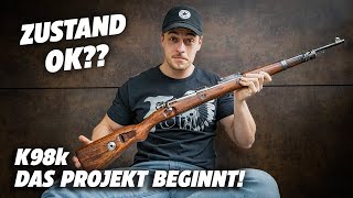 Der Karabiner Ist Da! - Mauser K98K Bestandsaufnahme Und Projektbeginn