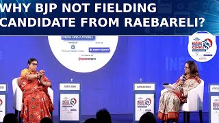 Smriti Irani Confident Of BJP Victory In Raebareli; Why No Candidate Fielded Yet? | TN Summit 2024