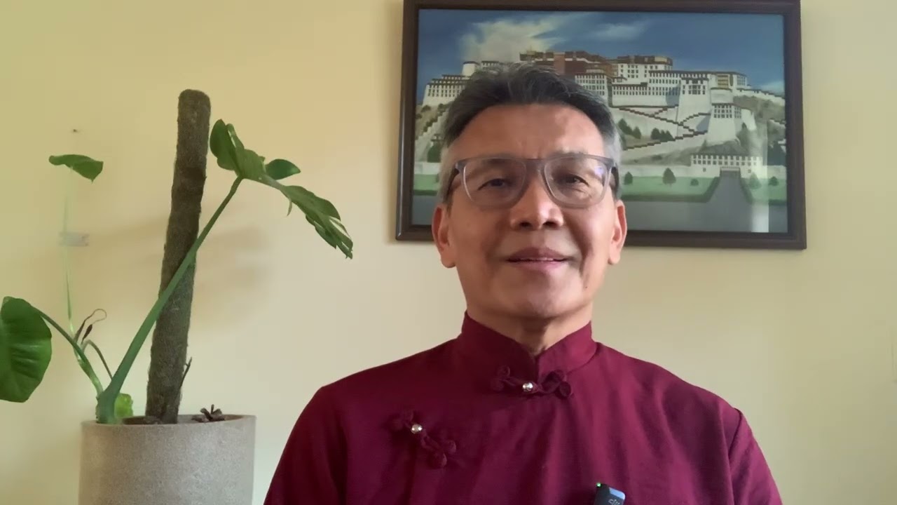 Kelsang D. Aukatsang 2026 Sikyong Candidate Announcement