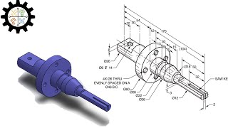 SolidWorks Tutorial for Beginner | Beginner's Drawing 3