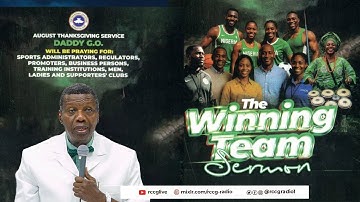 RCCG AUGUST 3rd 2025 | THANKSGIVING SERVICE