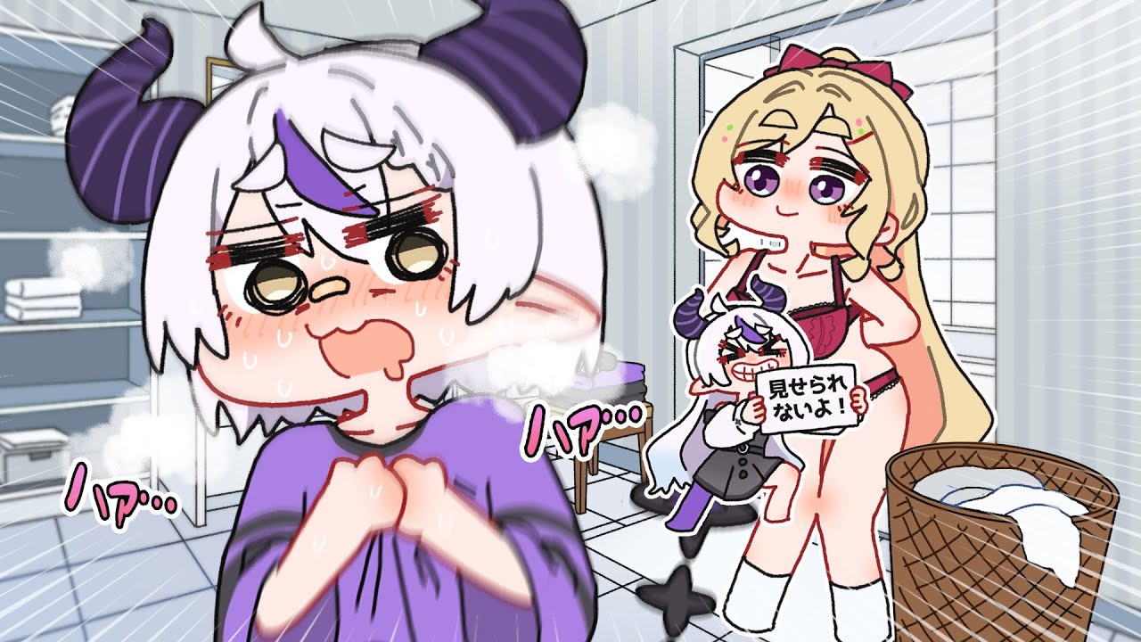 【手描き】お姉さんティア表を作り欲望剥き出しの妄想を始めるラプ様【ラプラスダークネス/アキローゼンタール/AZKi/ホロライブ/hololive/切り抜き】